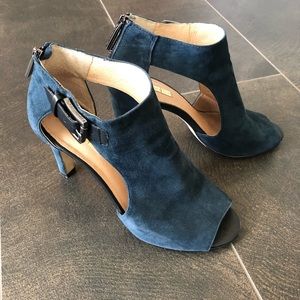 Louise et Cie Navy Heels